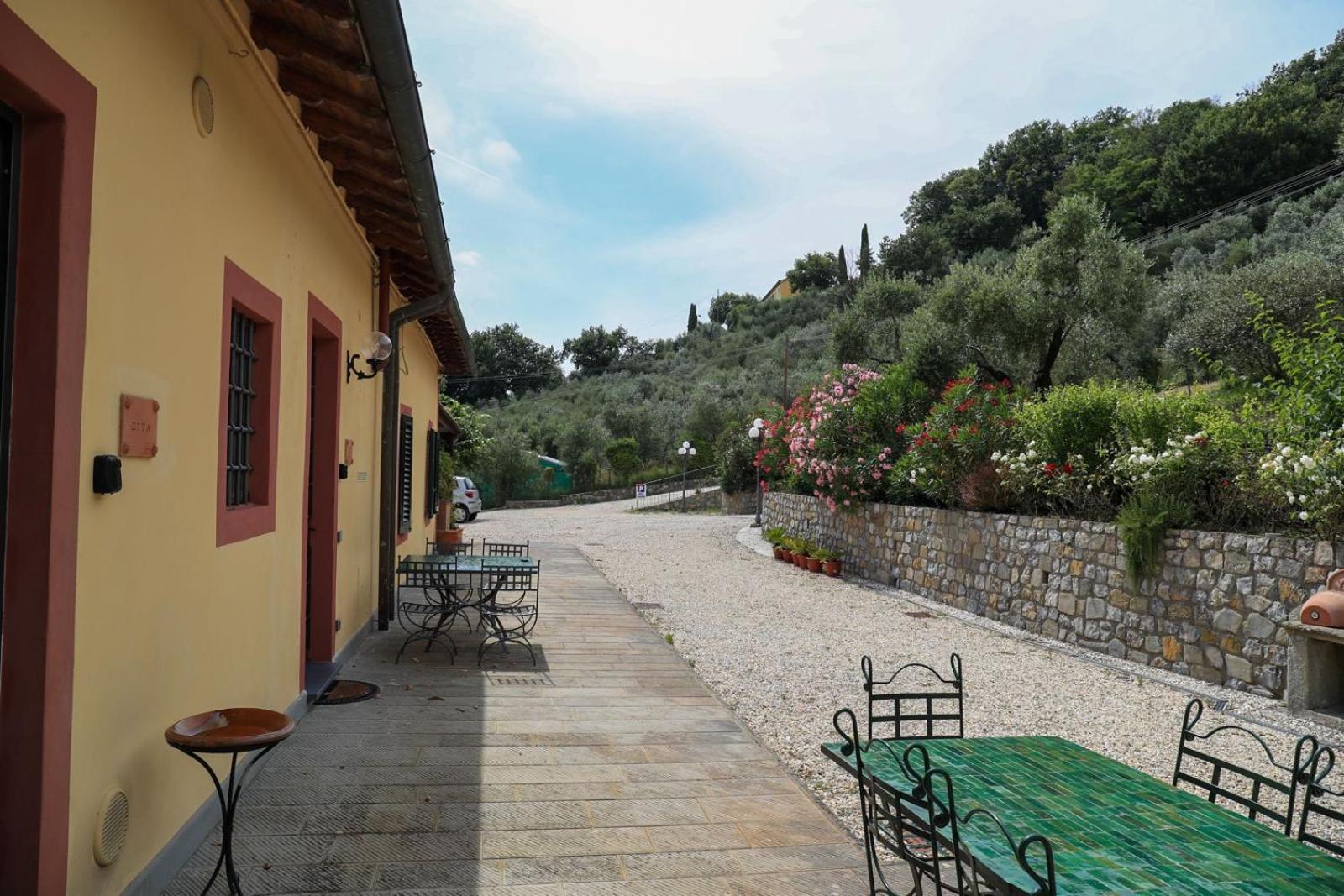 Appartamento In Fattoria #2 Pistoia Buitenkant foto