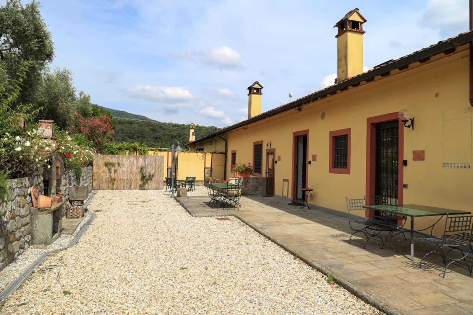 Appartamento In Fattoria #2 Pistoia Buitenkant foto
